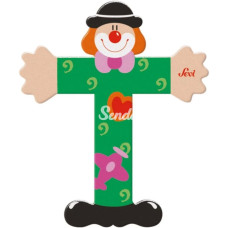 Palyanço Ahşap Harf T