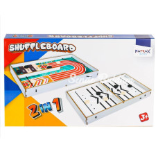Nessiworld 416 Shuffleboard Oyunu 2IN1 Akçiçek Oyuncak