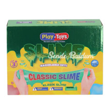 Nessiworld 4263 Classic Playtoys DIY Slime Set Asya Oyuncak