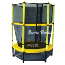 Fileli Korumalı Trambolin