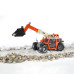 Nessiworld Bruder Manitou Jlg 2505 Teleskopik Kepçeli BR02140