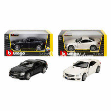 Nessiworld 1:24 Mercedes Benz SL 65 AMG Hardtop Model Araba