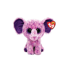 Nessiworld Ty Beanie Boos Eva Elephant Purple Peluş