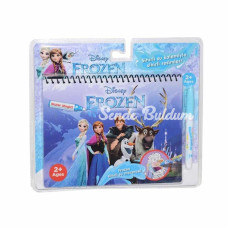 Nessiworld Frozen Sihirli Boyama Kitabı