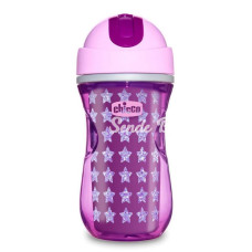Nessiworld Chicco Isı Yalıtımlı Sport Pipetli Bardak 14 Ay+ Kız