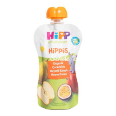 Nessiworld Hipp Organik Çarkıfelek Meyveli Karışık Meyve Püresi 100 Gr