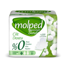 Nessiworld Molped PureveSoft Normal Ped 8 Adet
