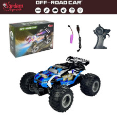 Nessiworld DS1258A Uzaktan Kumandalı Full Fonksiyon 2.4G 1:18 Şarjlı High Off Road Araba