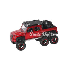 Nessiworld SR2409A Çek Bırak Sesli Işıklı Off Road Araba 1:24 Vardem