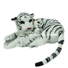 Sunman Peluş Kaplan Anne Ve Yavrusu Sunman Peluş Kaplan Anne Ve Yavrusu