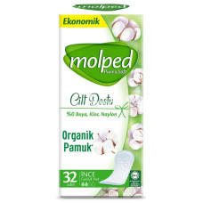 Nessiworld Molped PureveSoft Cilt Dostu Ped Eko 32 Adet