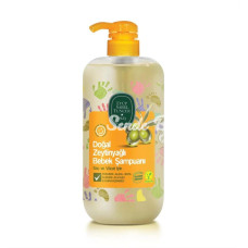 Nessiworld Eyüp Sabri Tuncer Doğal Zeytinyağlı Bebek Şampuanı 600ml Nessiworld Eyüp Sabri Tuncer Doğal Zeytinyağlı Bebek Şampuanı 600ml