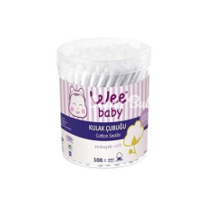 Nessiworld Wee Baby Kulak Temizleme Çubuğu (100 Adet) 905