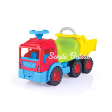 NessiWorld 7017 Ride On Truck Dolu