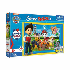 Nessi World PUZZLE50016 Paw Patrol 104 Parça XL Çocuk Puzzle