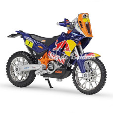 NessiWorld Bburago 1:18 KTM 450 Model Motor
