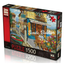 Nessiworld KS Ristorante Vecchia Urbino 1500 Parça Puzzle