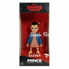 Nessi World MNX08000 Minix Koleksiyon Figürü Eleven  Stranger Things  13869