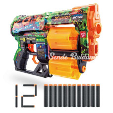 Nessiworld XShot Excel Skins Dread Blaster 12 Dartlı