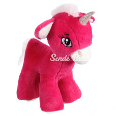 Nessiworld Uyku Arkadaşı Peluş Pony Pembe 45 cm