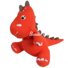 Nessiworld Dino Peluş Oyuncak Turuncu 40 cm