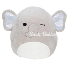 Nessiworld Squishmallow Gümüş Fil 20 cm