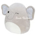 Nessiworld Squishmallow Gümüş Fil 20 cm