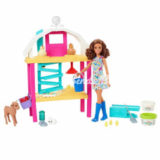 Nessiworld Barbie Eğlenceli Çiftlik Hayatı HGY88