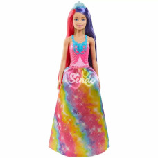 Nessiworld Barbie Dreamtopia Uzun Saçlı Bebekler GTF37