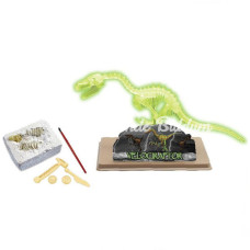 Nessiworld Dinozor Kazma Kiti Velociraptor İskeleti