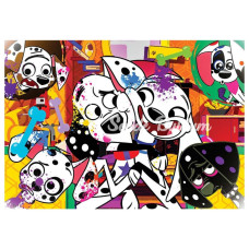 Nessiworld KS Dalmatian 100 Parça Puzzle
