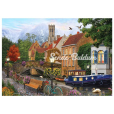 Nessiworld KS Canal Living 2000 Parça Puzzle