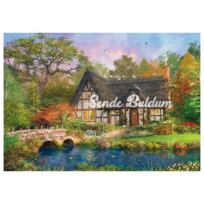 Nessiworld KS The Stoney Bridge Cottage 2000 Parça Puzzle