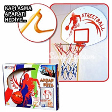 Nessiworld Ahşap Basket Potası