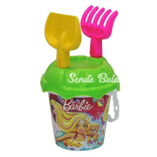 Nessiworld Dede Barbie Resimli Sırt Çantalı Plaj Set