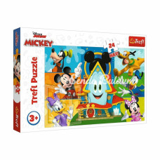 PUZZLE14351 Maxi Mickey Mouse 24 Parça Çocuk Puzzle