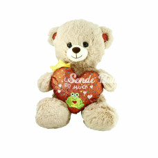 Nessiworld PJH2323 Peluş Kalpli Ayı Love You 30 cm