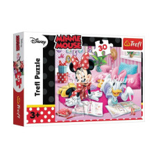 PUZZLE18217 Minnie 30 Parça Puzzle