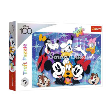 PUZZLE16462 Disney Trefl Puzzle 100 Parça