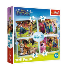 PUZZLE34615 Disney Encanto 4IN1 Puzzle