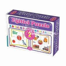 7193 Çark Puzzle Sayılar Dıytoy