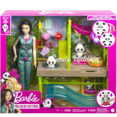 HKT77 Barbie Panda Bakımı Oyun Seti