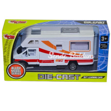 XFD889311 Kutulu Çek Bırak DieCast Karavan  Vardem Oyuncak