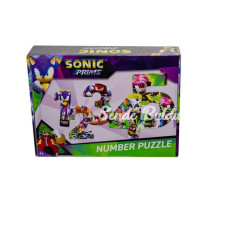 SO7877 SONİC NUMARA PUZZLE