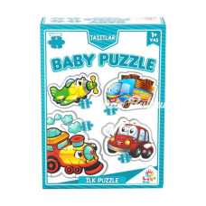 LC7226 Laço Baby Puzzle  Taşıtlar / +12 ay