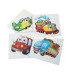 LC7226 Laço Baby Puzzle  Taşıtlar / +12 ay