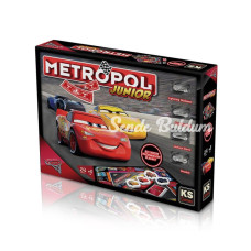 CR 10303 Cars Metropol Junior Oyunu KS Games