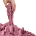 03693  Aksesuarlı Pembe Kinetik Oyun Kumu 1000 gr Dede