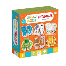 CA.5126 CA Games Dokulu Hayvanlar Puzzle