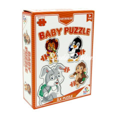 LC7225 Laço Baby Puzzle  Hayvanlar  İlk Puzzle / +12 ay